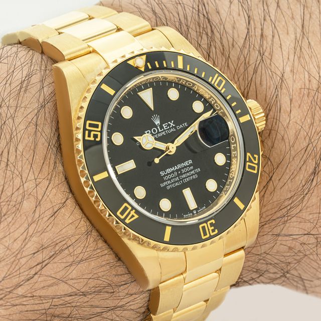 Rolex Submariner 126618 LN Image 5